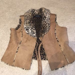Cheetah Print Trend Vest 💁🏼‍♀️✨